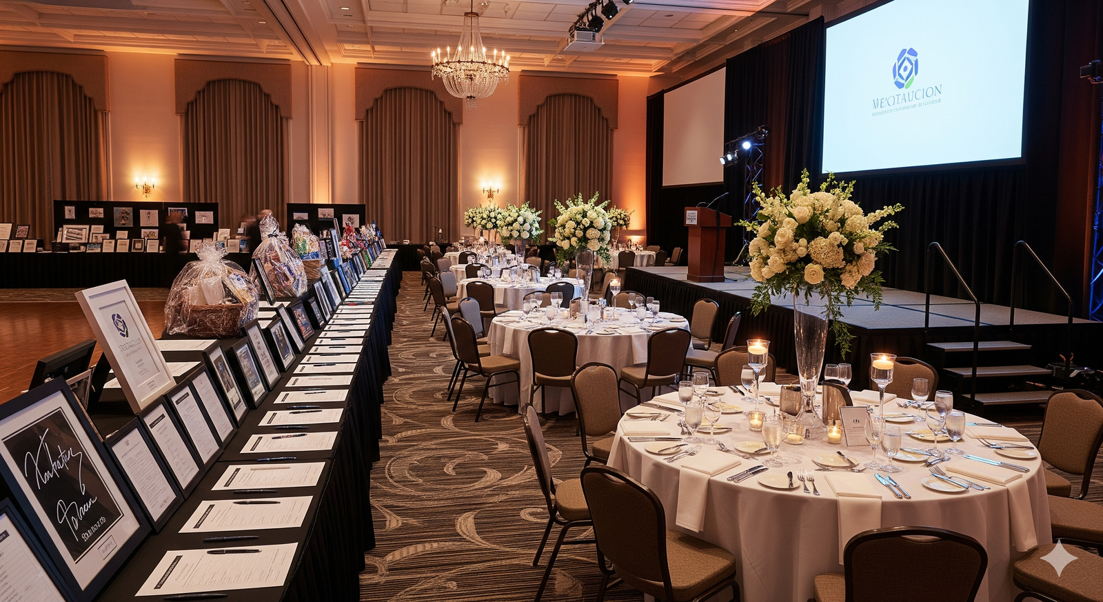 Fundraising Events and Exhibitions